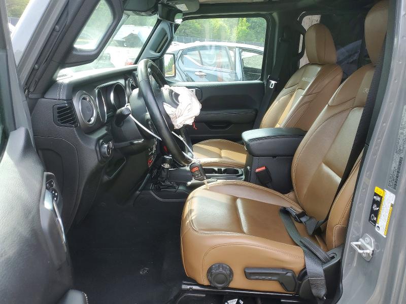 Продажа на аукционе авто 2021 Jeep Wrangler Unlimited, vin: 1C4HJXFN4MW614726, номер лота: 58837846