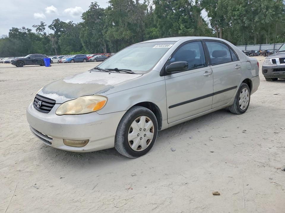 2004 Toyota Corolla მანქანა იყიდება აუქციონზე, vin: 1NXBR32E94Z242028, აუქციონის ნომერი: 57483386