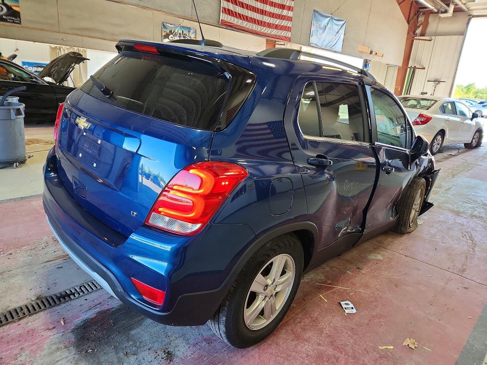 Продажа на аукционе авто 2020 Chevrolet Trax, vin: KL7CJLSB2LB336779, номер лота: 55727706
