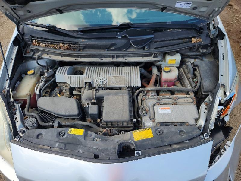 58075116 :رقم المزاد ، JTDKN3DUXB0267092 vin ، 2011 Toyota Prius مزاد بيع