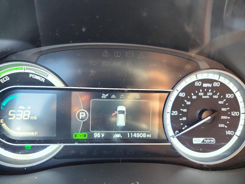 Продажа на аукционе авто 2017 Kia Niro, vin: KNDCC3LC3H5072367, номер лота: 55771926