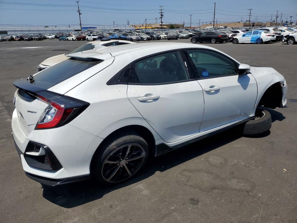 Aukcja sprzedaży 2021 Honda Civic, vin: SHHFK7H48MU424018, numer aukcji: 56161086