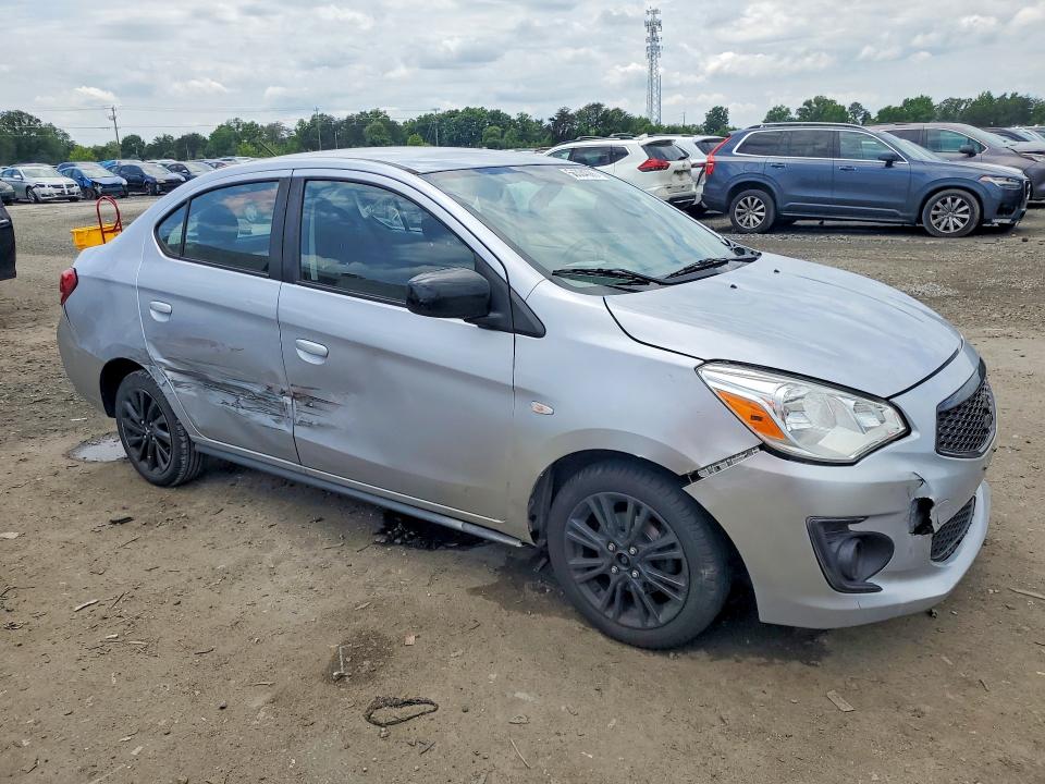 Продаж на аукціоні авто 2020 Mitsubishi Mirage, vin: ML32F4FJ5LHF08622, номер лоту: 56334086