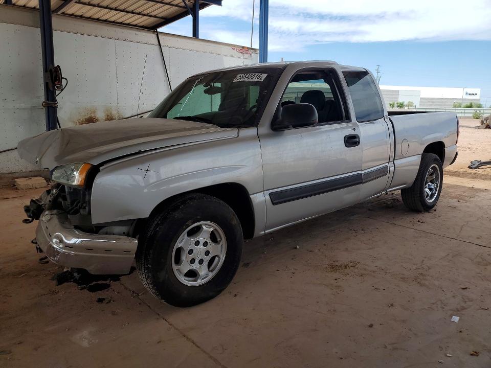 2004 Chevrolet Silverado მანქანა იყიდება აუქციონზე, vin: 2GCEC19T941153874, აუქციონის ნომერი: 58845516