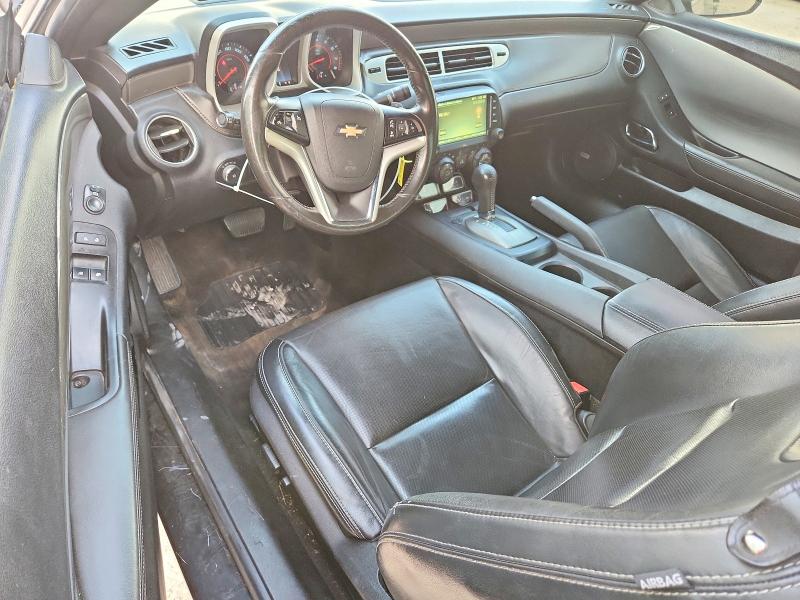 Продажа на аукционе авто 2014 Chevrolet Camaro, vin: 2G1FC1E36E9290101, номер лота: 56520076