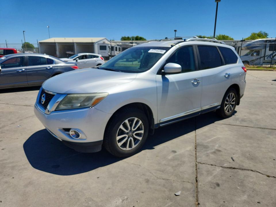 Aukcja sprzedaży 2014 Nissan Pathfinder, vin: 5N1AR2MM2EC616500, numer aukcji: 57246396