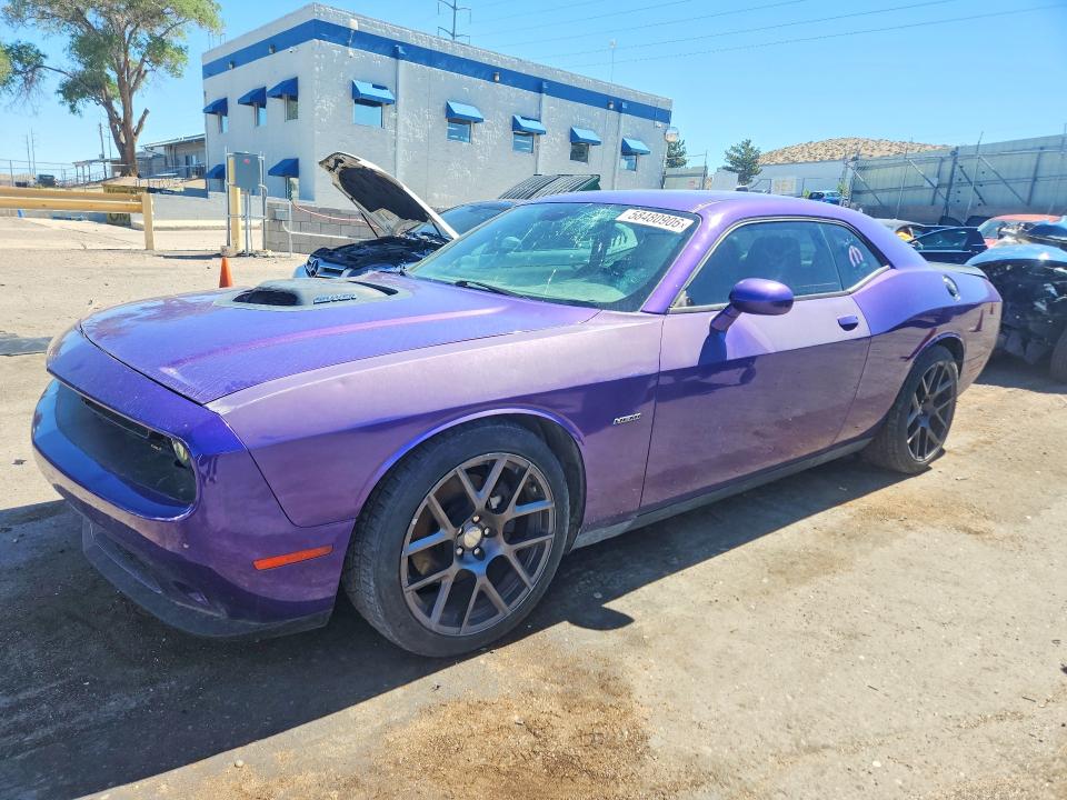 58480906 :رقم المزاد ، 2C3CDZBT0GH137026 vin ، 2016 Dodge Challenger مزاد بيع