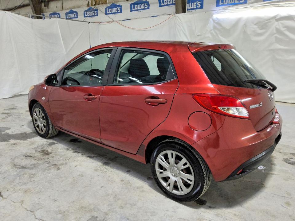 56693106 :رقم المزاد ، JM1DE1KY0E0174167 vin ، 2014 Mazda Mazda2 مزاد بيع