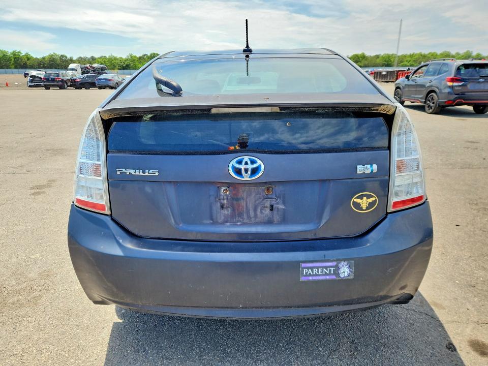 2010 Toyota Prius მანქანა იყიდება აუქციონზე, vin: JTDKN3DU9A0210123, აუქციონის ნომერი: 58019906