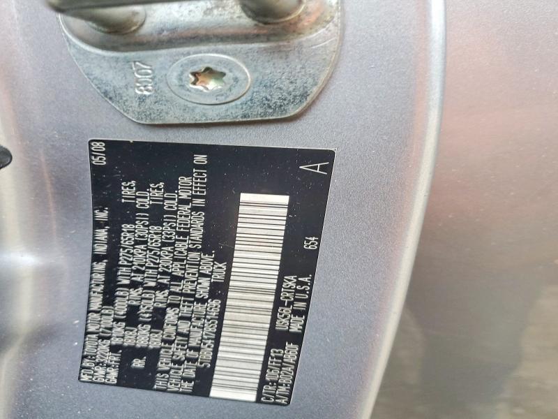 57088396 :رقم المزاد ، 5TBBV54178S514696 vin ، 2008 Toyota Tundra مزاد بيع