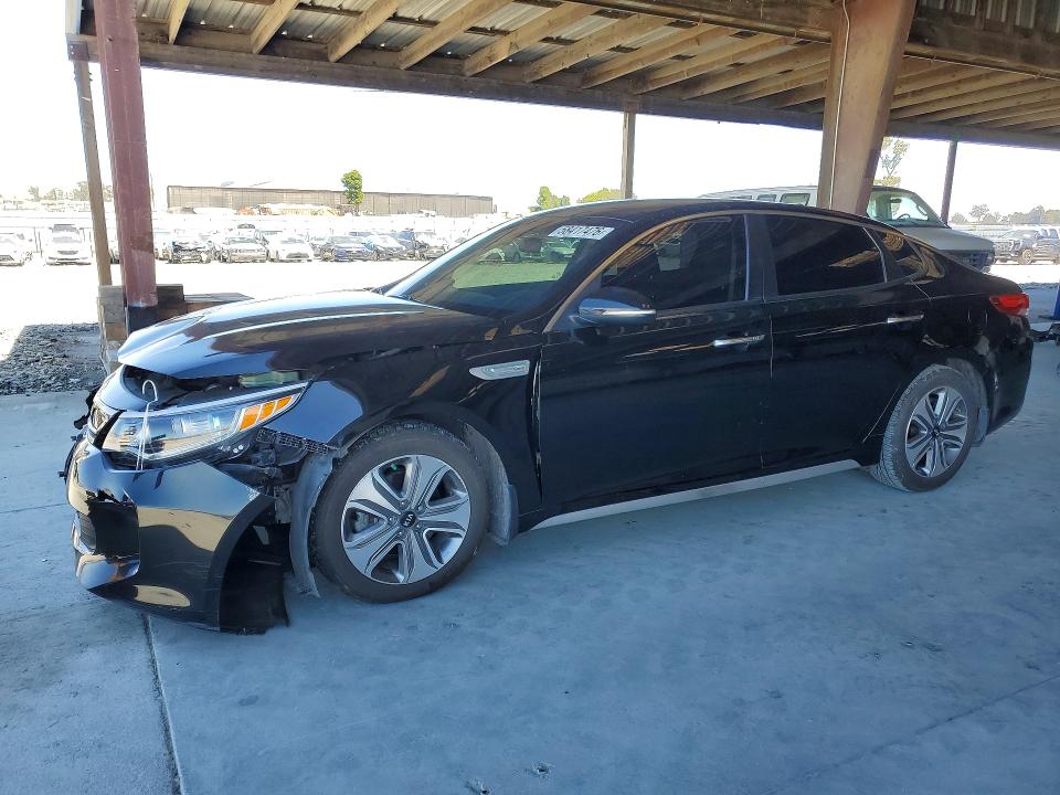 58417476 :رقم المزاد ، KNAGU4LE9H5016632 vin ، 2017 Kia Optima Hybrid مزاد بيع