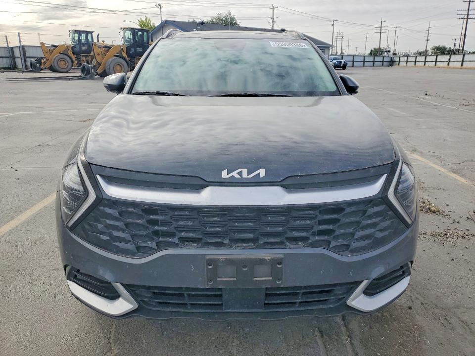 55959386 :رقم المزاد ، 5XYK5CDF0RG186138 vin ، 2024 Kia Sportage مزاد بيع