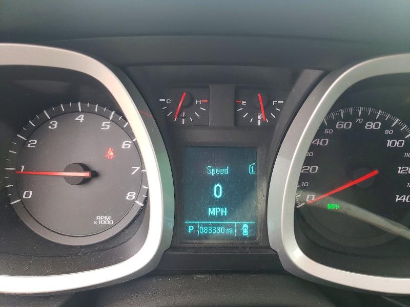 Aukcja sprzedaży 2012 Chevrolet Equinox, vin: 2GNFLNEK1C6264551, numer aukcji: 57078286