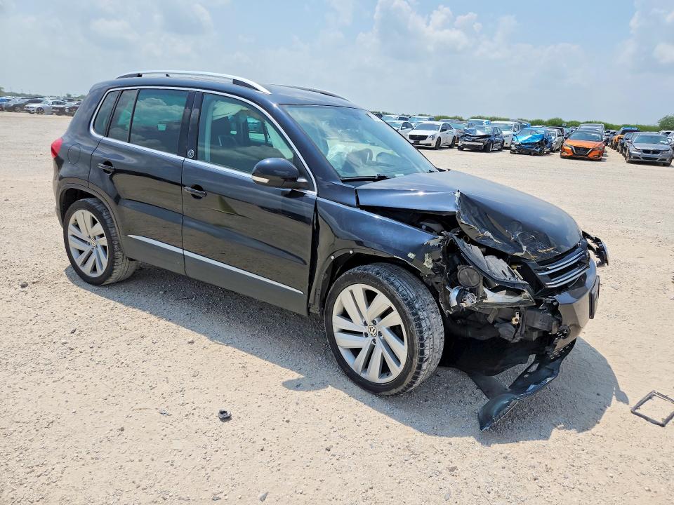Auction sale of the 2017 Volkswagen Tiguan, vin: WVGRV7AXXHK012732, lot number: 55363716