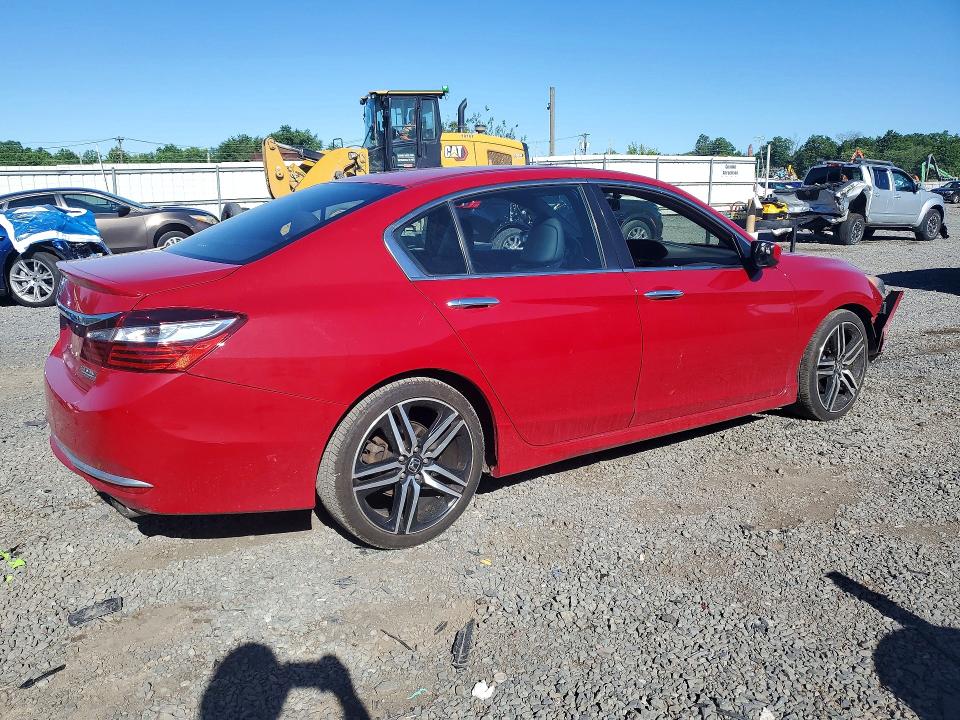 2017 Honda Accord მანქანა იყიდება აუქციონზე, vin: 1HGCR2F12HA167577, აუქციონის ნომერი: 57072176