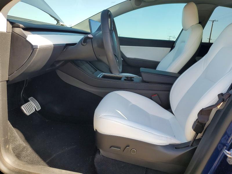 Продажа на аукционе авто 2022 Tesla Model Y, vin: 7SAYGDEF3NF489461, номер лота: 56698606