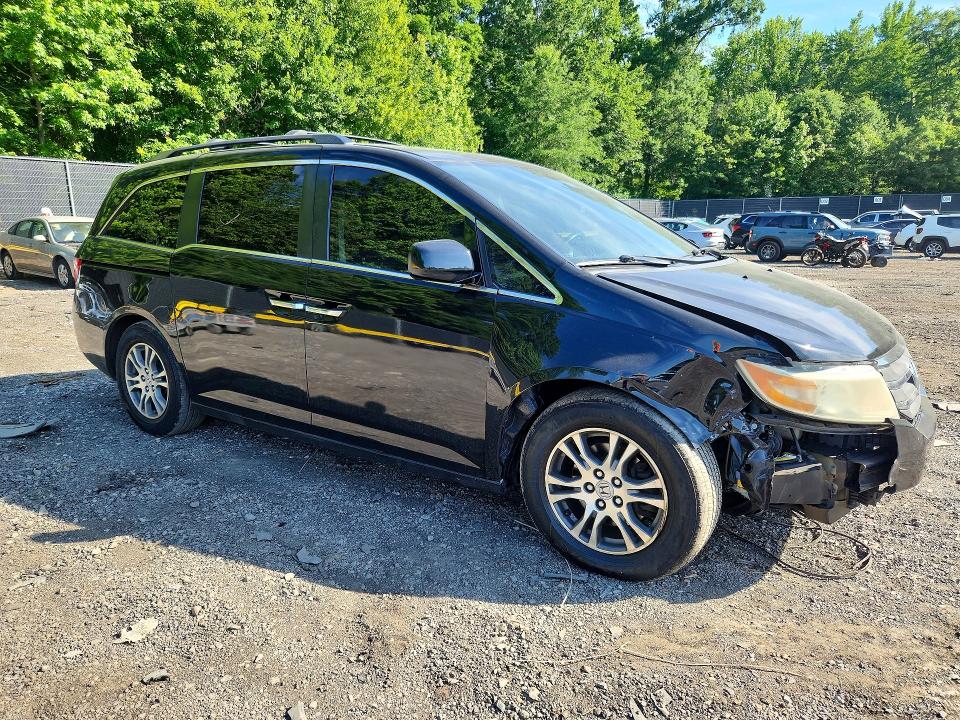 Продажа на аукционе авто 2013 Honda Odyssey, vin: 5FNRL5H60DB054958, номер лота: 55463036