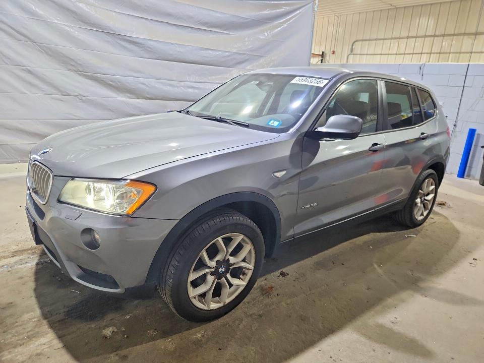 Auction sale of the 2014 Bmw X3, vin: 5UXWX7C54E0E77951, lot number: 55963256