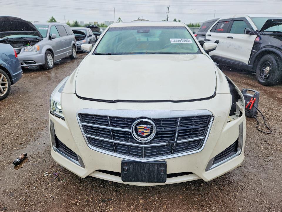 Продажа на аукционе авто 2014 Cadillac Cts, vin: 1G6AX5S39E0144015, номер лота: 58694096