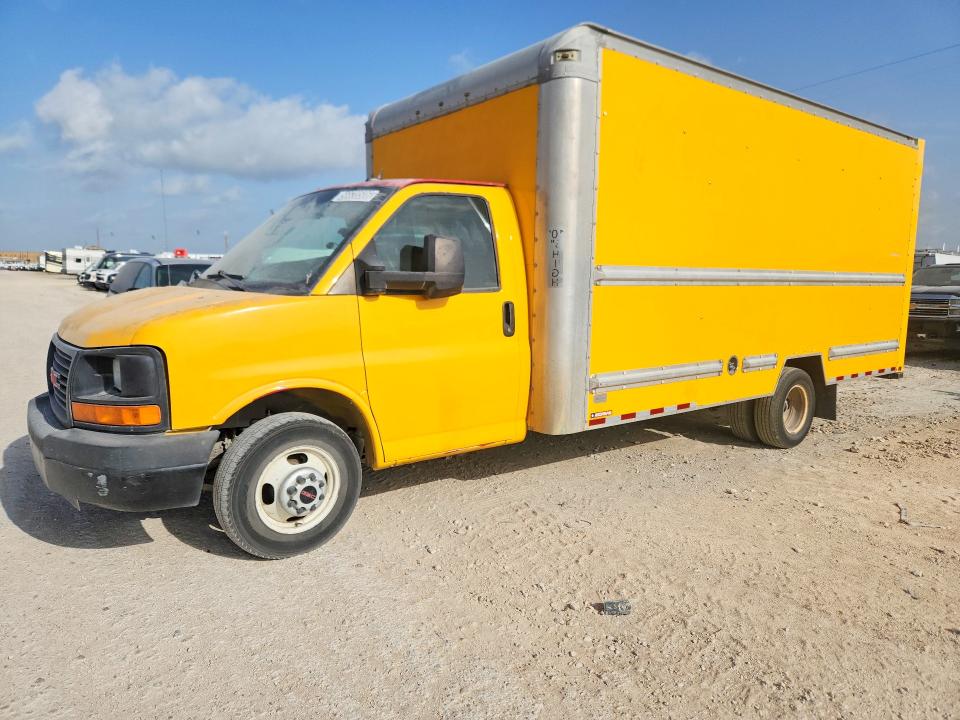56638506 :رقم المزاد ، 1GD374CG2F1168312 vin ، 2015 Gmc Savana مزاد بيع