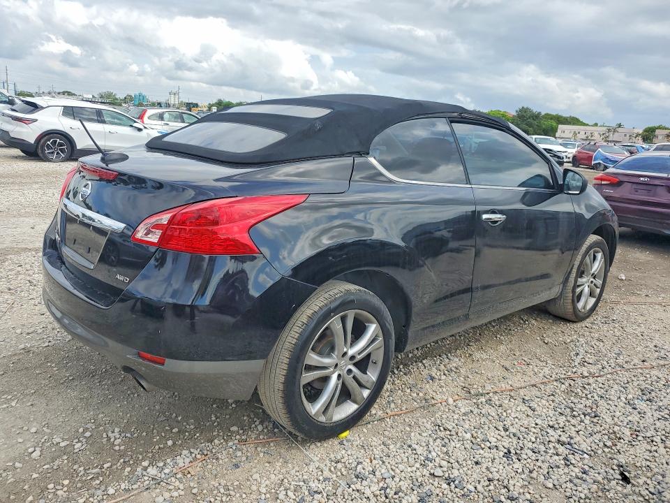 Продаж на аукціоні авто 2011 Nissan Murano, vin: JN8AZ1FY1BW002292, номер лоту: 57463966