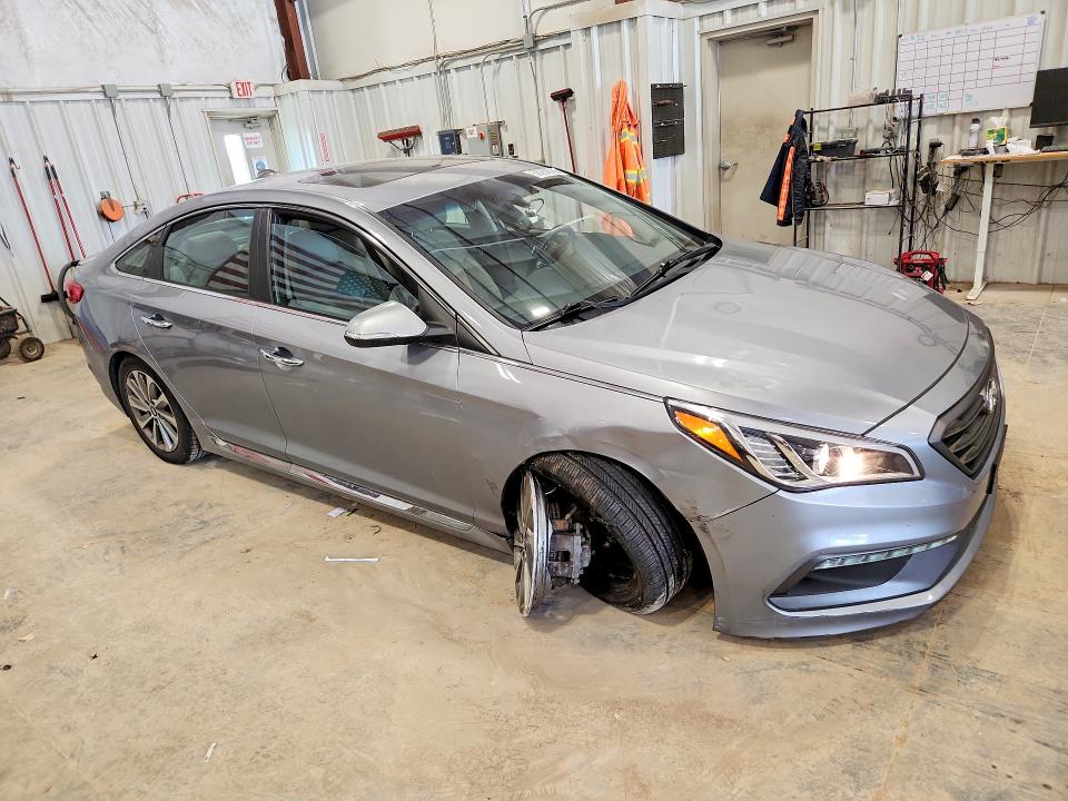 Продажа на аукционе авто 2016 Hyundai Sonata, vin: 5NPE34AF9GH432395, номер лота: 58269586