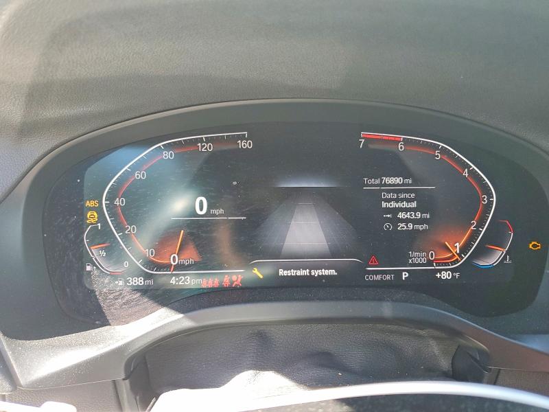 Aukcja sprzedaży 2020 Bmw X3, vin: 5UXTY5C01LLE58343, numer aukcji: 57379226