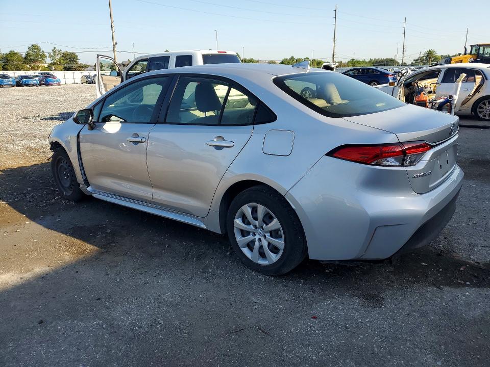 2025 Toyota Corolla Hybrid მანქანა იყიდება აუქციონზე, vin: JTDBCMFE5SJ042378, აუქციონის ნომერი: 59184986