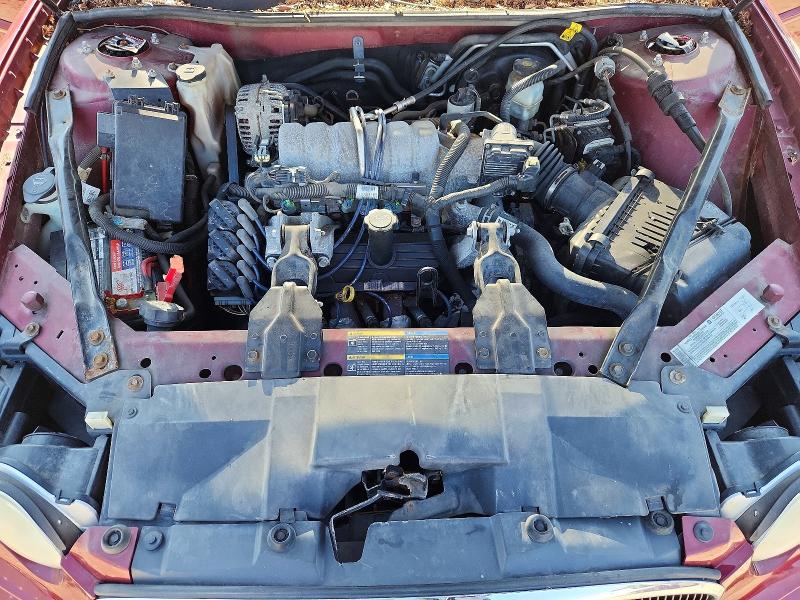 58534226 :رقم المزاد ، 2G4WC562X51317251 vin ، 2005 Buick Lacrosse مزاد بيع