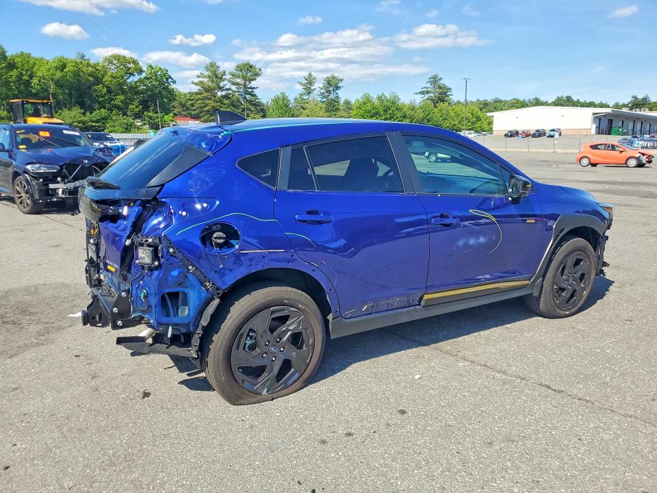 2025 Subaru Crosstrek მანქანა იყიდება აუქციონზე, vin: 4S4GUHF60S3769057, აუქციონის ნომერი: 56474436
