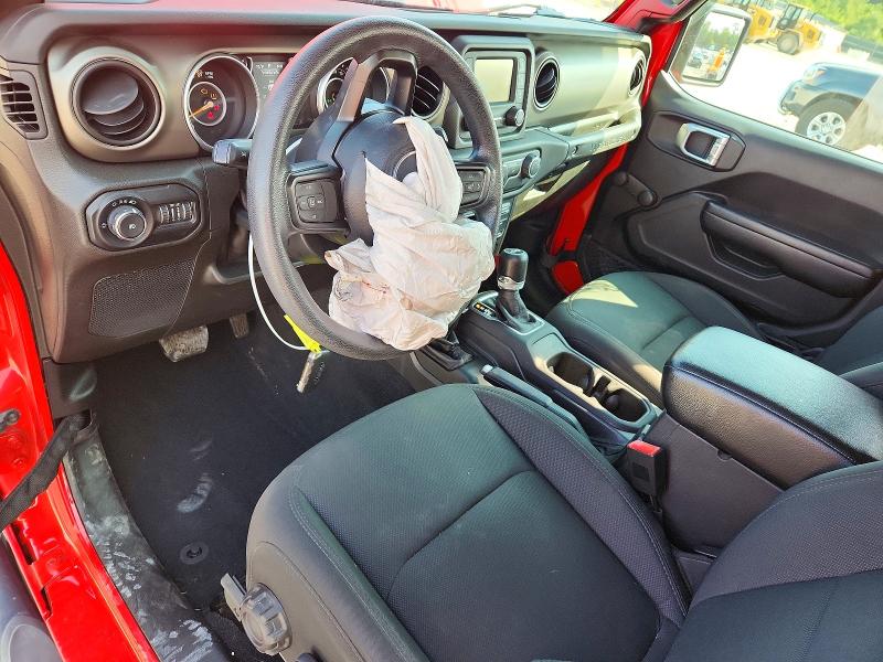 Aukcja sprzedaży 2018 Jeep Wrangler, vin: 1C4GJXAG7JW159368, numer aukcji: 58775016