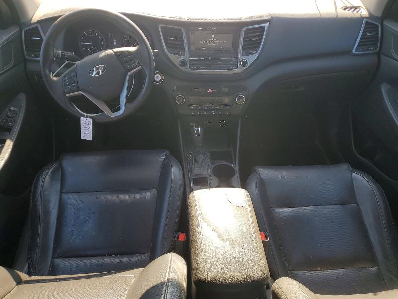 55239286 :رقم المزاد ، KM8J33A49JU711717 vin ، 2018 Hyundai Tucson مزاد بيع