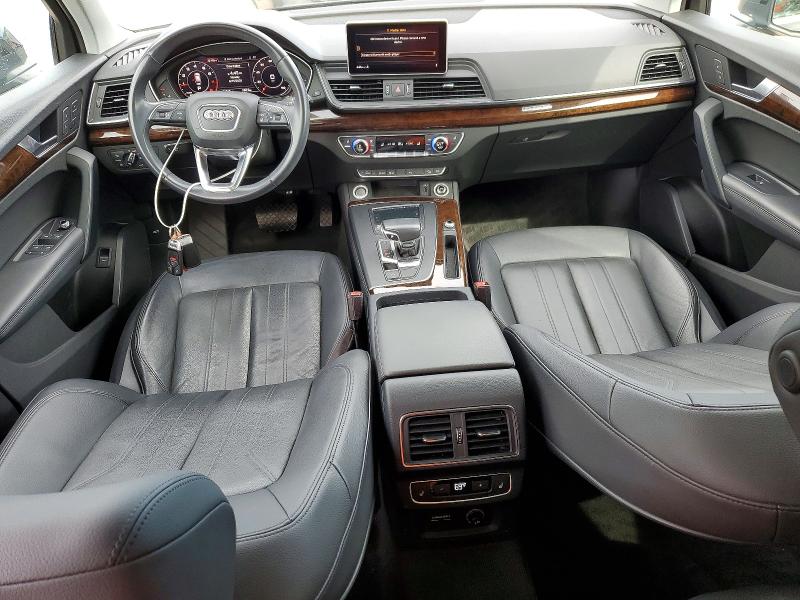 57137586 :رقم المزاد ، WA1BNAFY6K2044776 vin ، 2019 Audi Q5 مزاد بيع