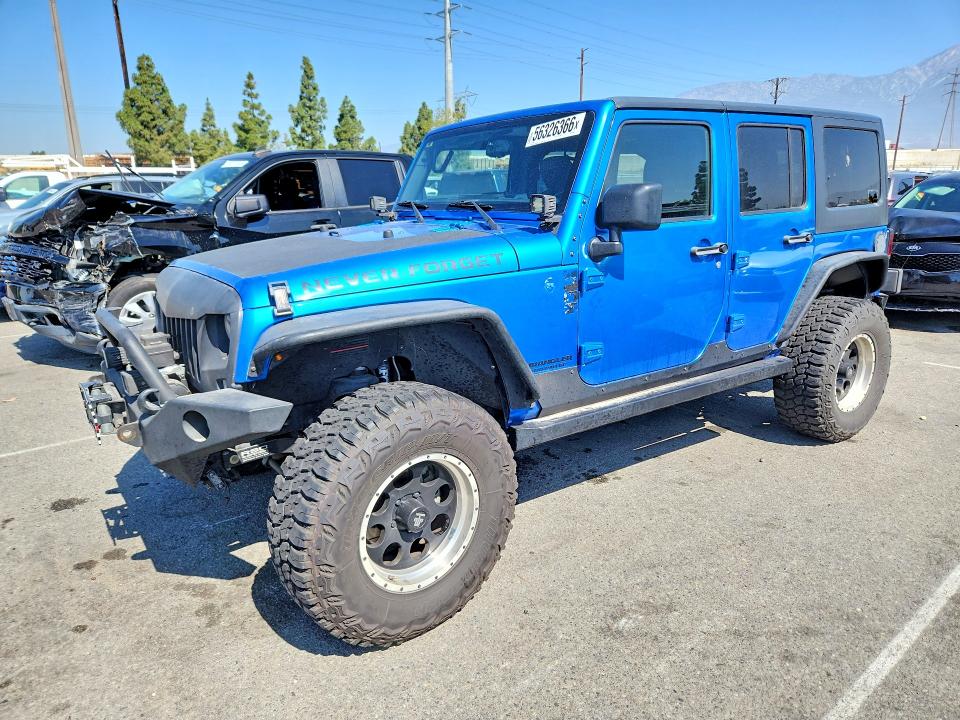 56326366 :رقم المزاد ، 1C4HJWDG6FL635841 vin ، 2015 Jeep Wrangler Unlimited مزاد بيع