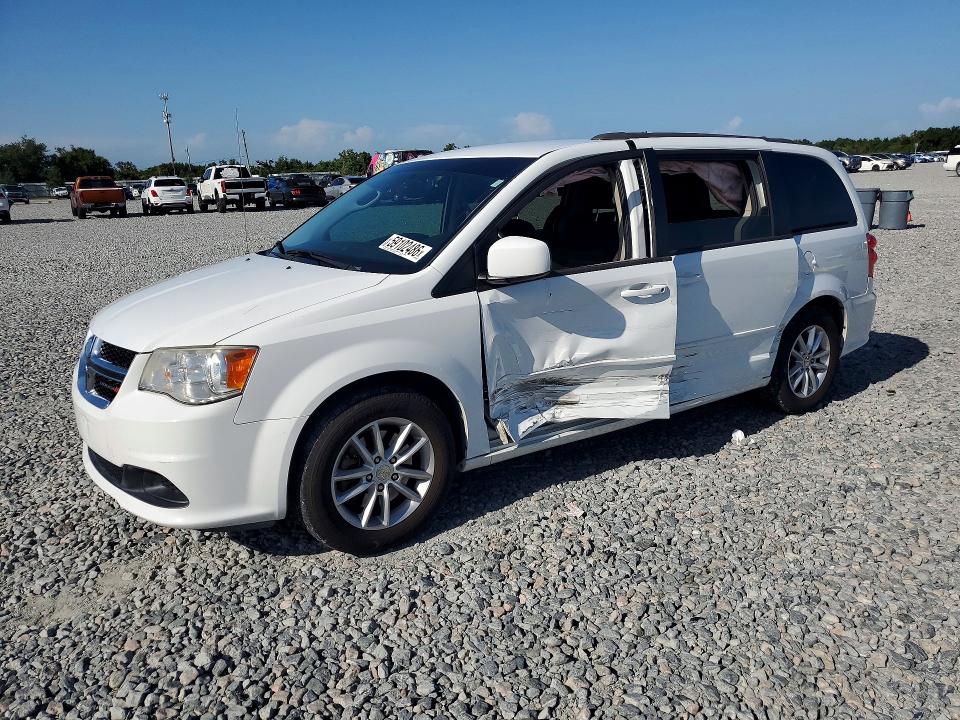 Продаж на аукціоні авто 2016 Dodge Grand Caravan, vin: 2C4RDGCG7GR384243, номер лоту: 59102486