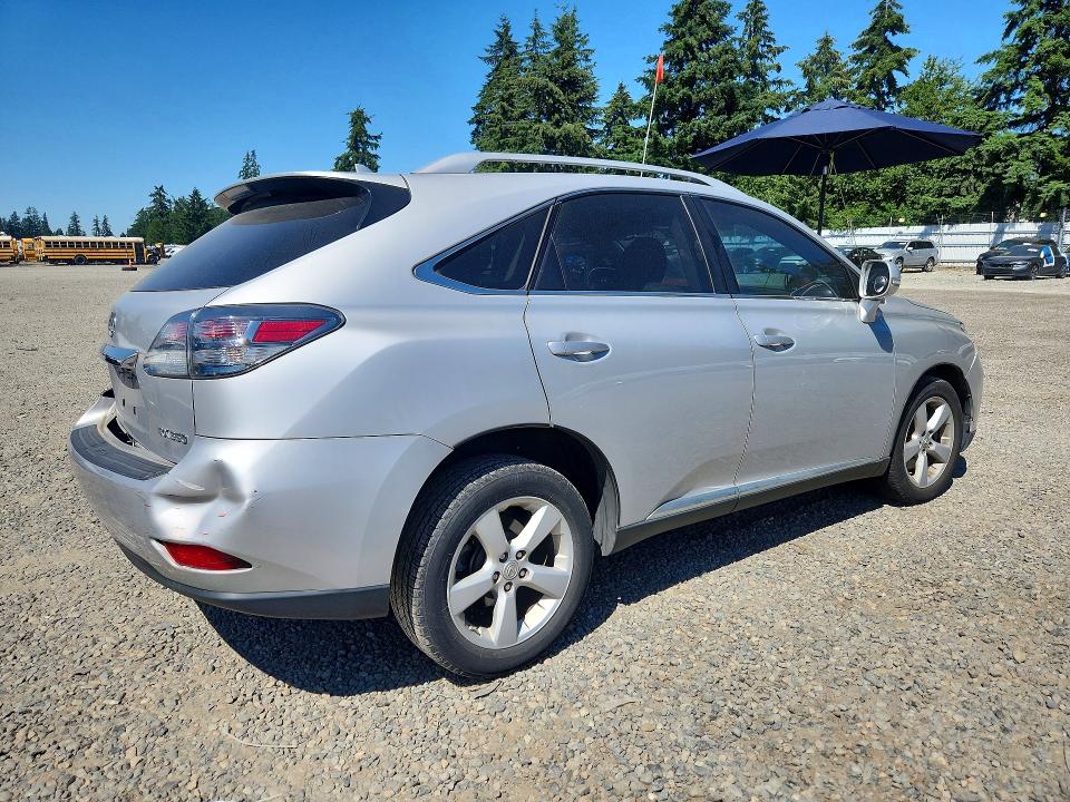 Aukcja sprzedaży 2012 Lexus Rx, vin: 2T2BK1BA5CC134023, numer aukcji: 58203316