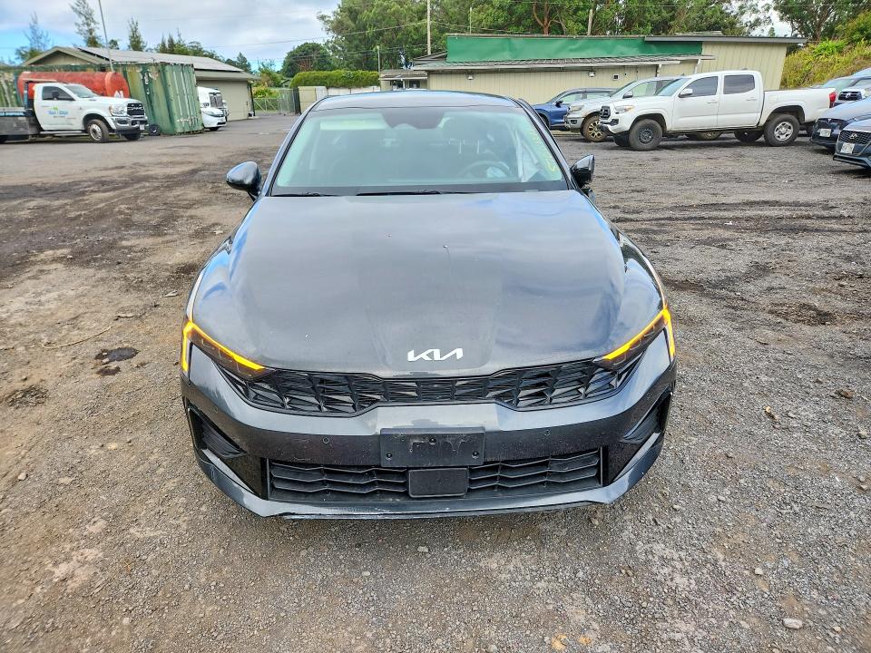 2025 Kia K5 მანქანა იყიდება აუქციონზე, vin: KNAG24J72S5358215, აუქციონის ნომერი: 57601316