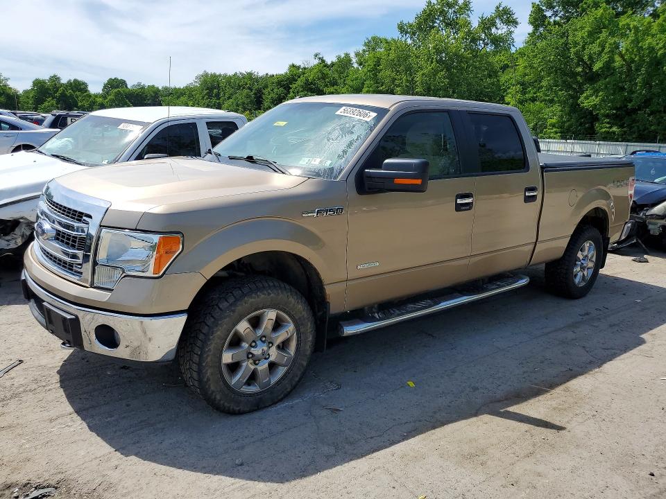 2014 Ford F150 მანქანა იყიდება აუქციონზე, vin: 1FTFW1ETXEKF17593, აუქციონის ნომერი: 56892606