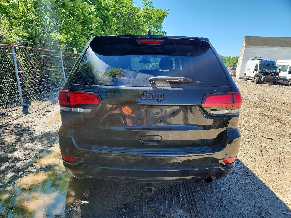 Продажа на аукционе авто 2018 Jeep Grand Cherokee, vin: 1C4RJFAG6JC214218, номер лота: 57641676
