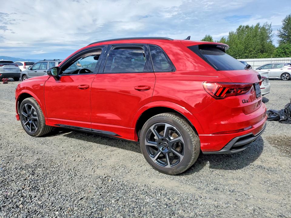 2025 Audi Q3 მანქანა იყიდება აუქციონზე, vin: WA1EECF30S1109270, აუქციონის ნომერი: 57702846