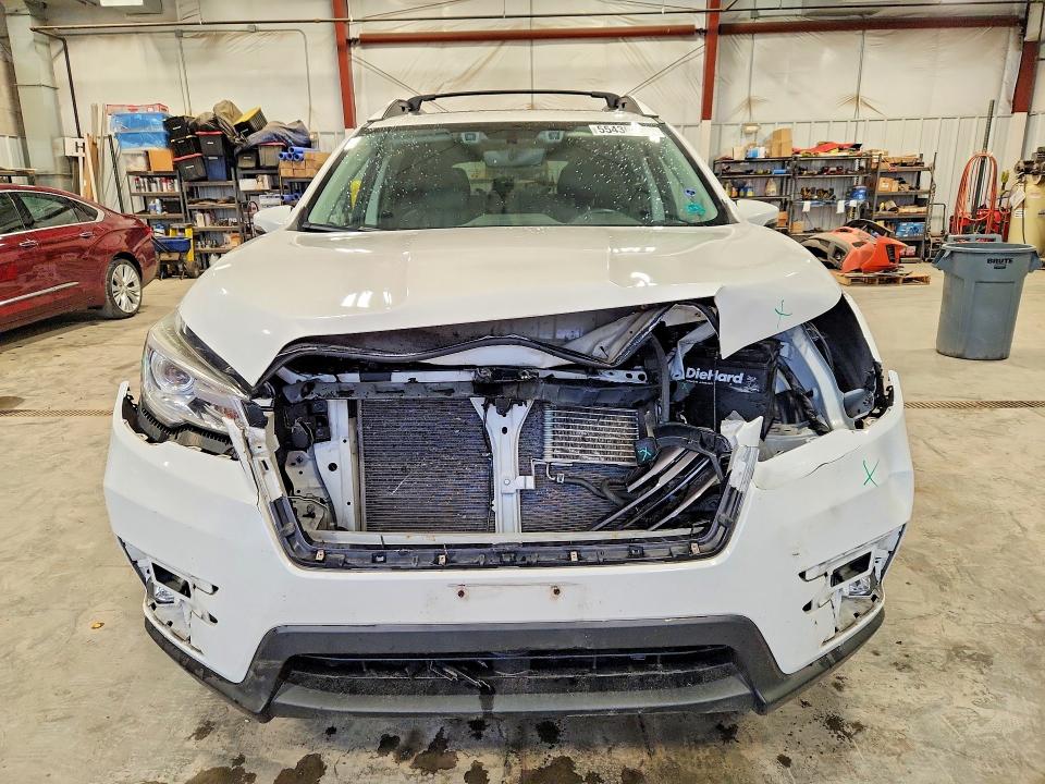 2019 Subaru Ascent მანქანა იყიდება აუქციონზე, vin: 4S4WMAPD9K3449459, აუქციონის ნომერი: 55430356