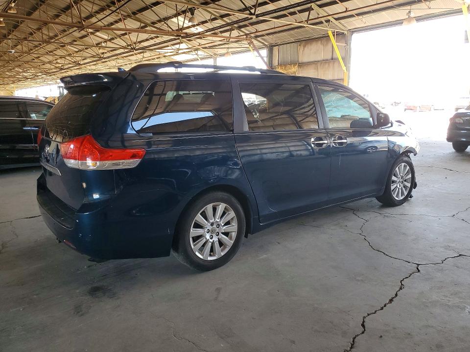 Продажа на аукционе авто 2011 Toyota Sieanna, vin: 5TDYK3DC4BS164144, номер лота: 58135986