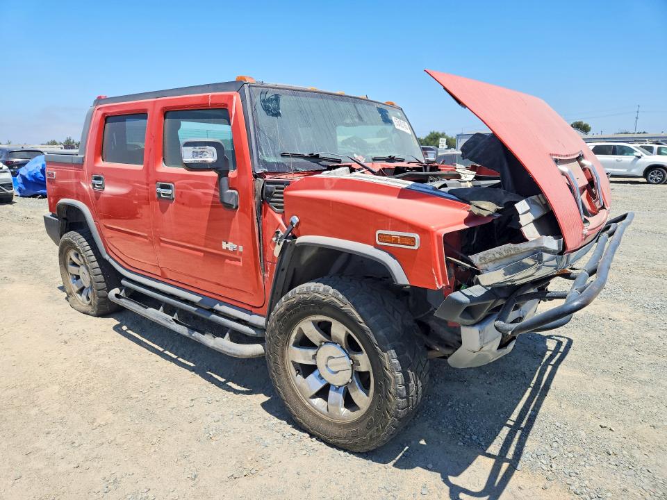 55428186 :رقم المزاد ، 5GRGN02209H103026 vin ، 2009 Hummer H2 Sut مزاد بيع