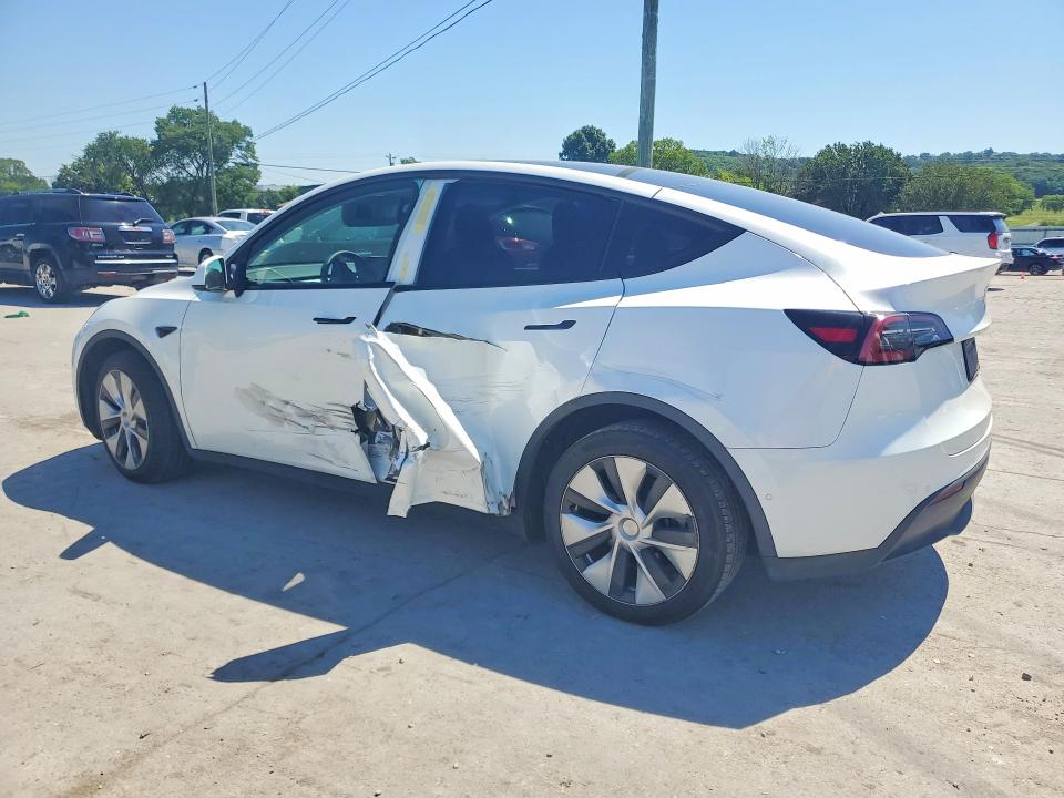 55964776 :رقم المزاد ، 7SAYGDEE1NF445904 vin ، 2022 Tesla Model Y مزاد بيع