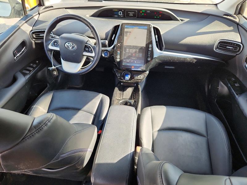 55789676 :رقم المزاد ، JTDKARFP2K3105803 vin ، 2019 Toyota Prius Prime مزاد بيع
