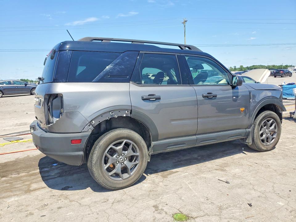 Aukcja sprzedaży 2021 Ford Bronco Sport, vin: 3FMCR9D90MRA55453, numer aukcji: 56785596