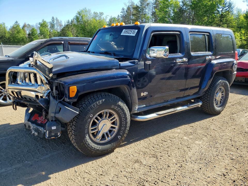 55932516 :رقم المزاد ، 5GTDN13E378188629 vin ، 2007 Hummer Hummer H3 مزاد بيع