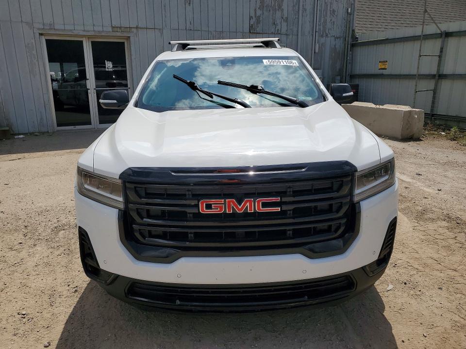 59591106 :رقم المزاد ، 1GKKNLLS7MZ115001 vin ، 2021 Gmc Acadia مزاد بيع