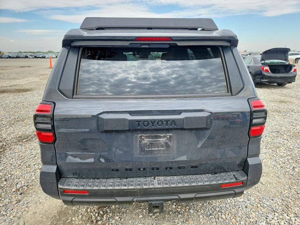 Продаж на аукціоні авто 2025 Toyota 4runner, vin: JTEVA5BR4S5042118, номер лоту: 58208316