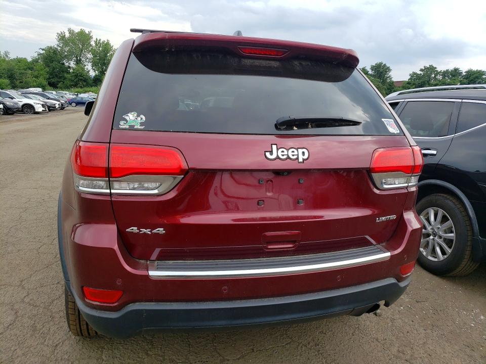58566356 :رقم المزاد ، 1C4RJFBG2JC399303 vin ، 2018 Jeep Grand Cherokee مزاد بيع